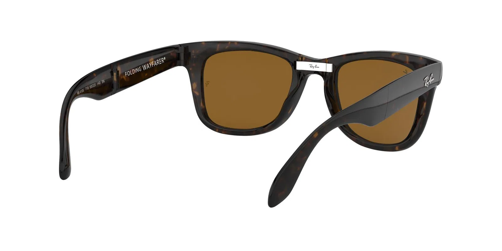 Ray-Ban Folding Wayfarer 4105 Sunglasses - view 54
